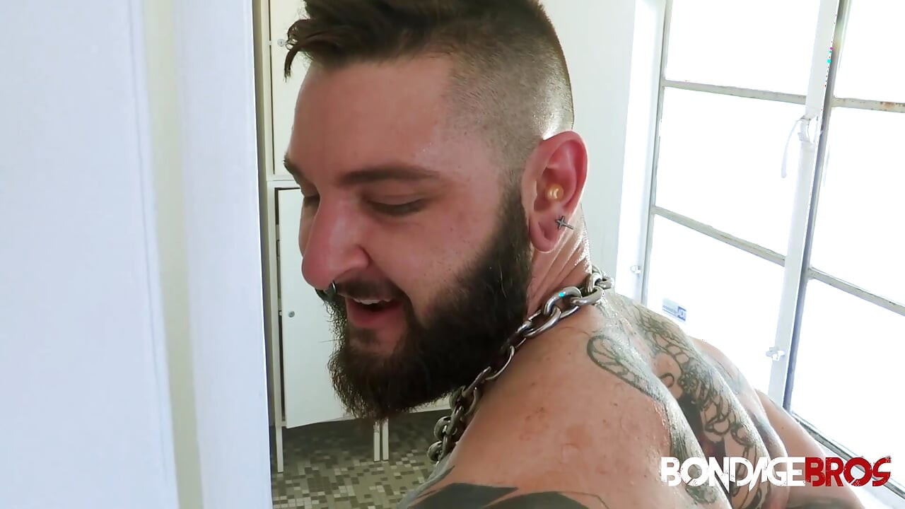 BondageBros: Nick Maduro Breeds Raw Teddy Bryce Mercilessly