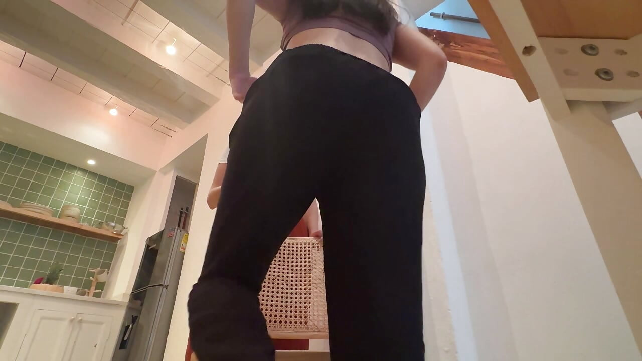 I sit on the legs of a woman friend and I come very hard
