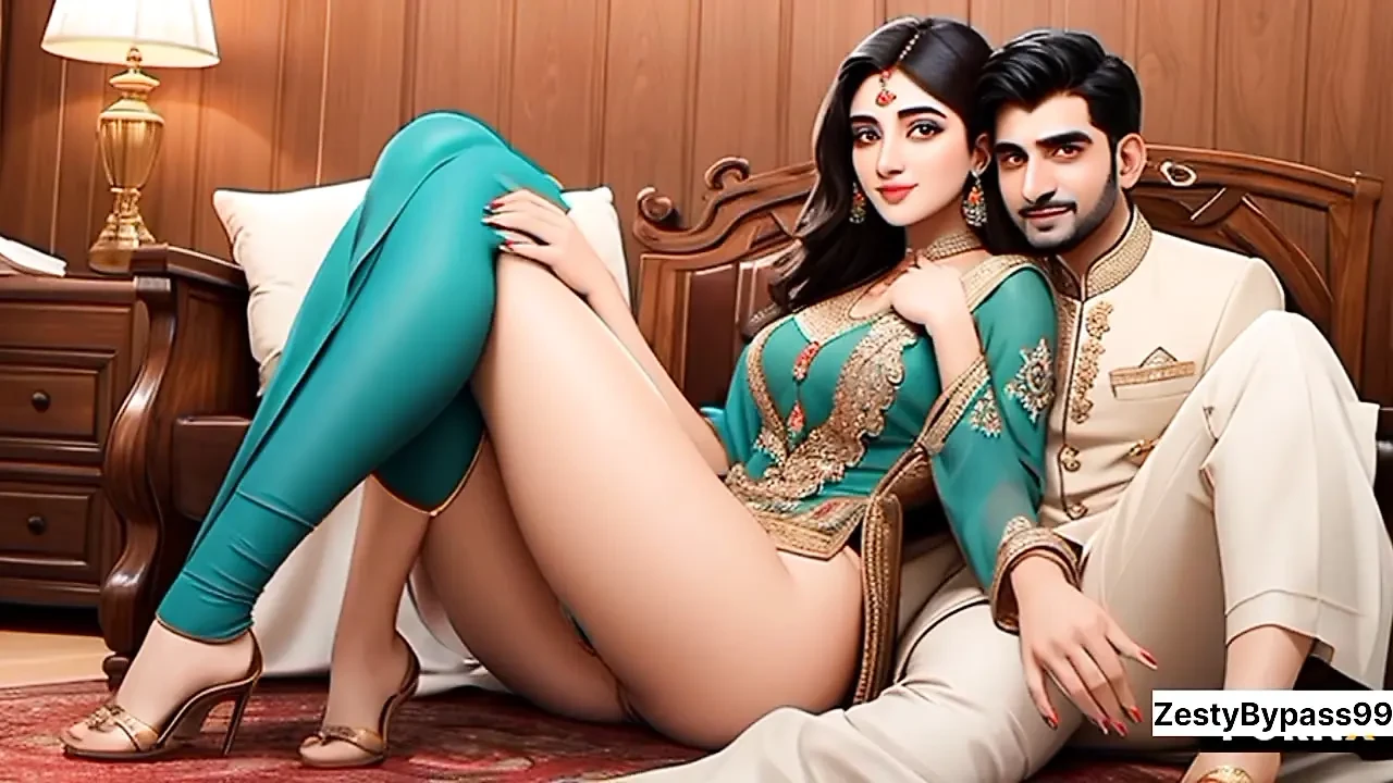 Take the hot young girl of Indian village to the forest and kissed his cheeks and his fuck