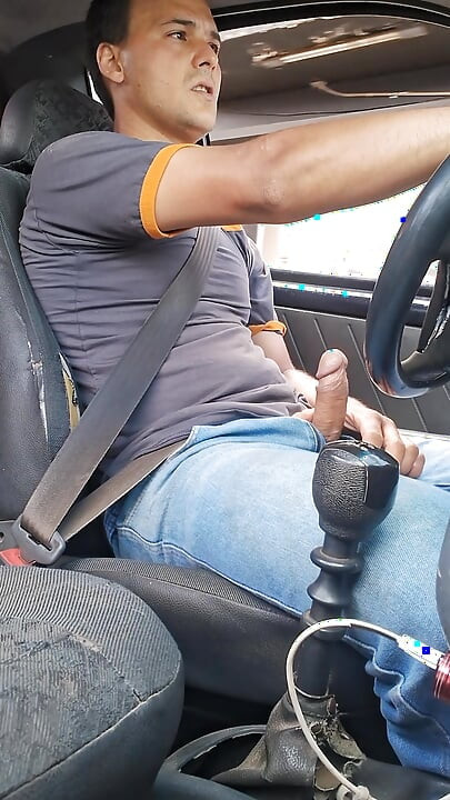 Masturbation and driving what a delight