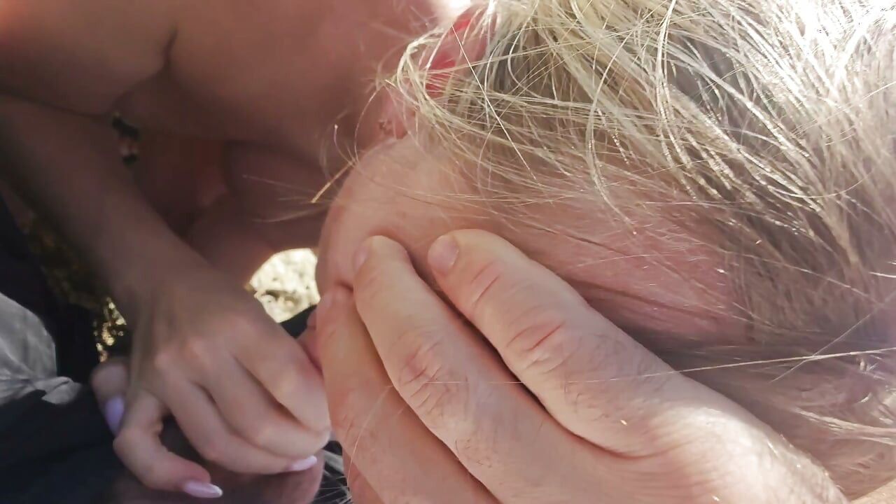 Outdoor Blowjob in Nature