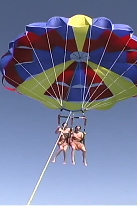 Naked Parasailing on Spring Break in Key West