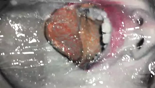 Cum &amp; çiş haraç için prenses punhetti