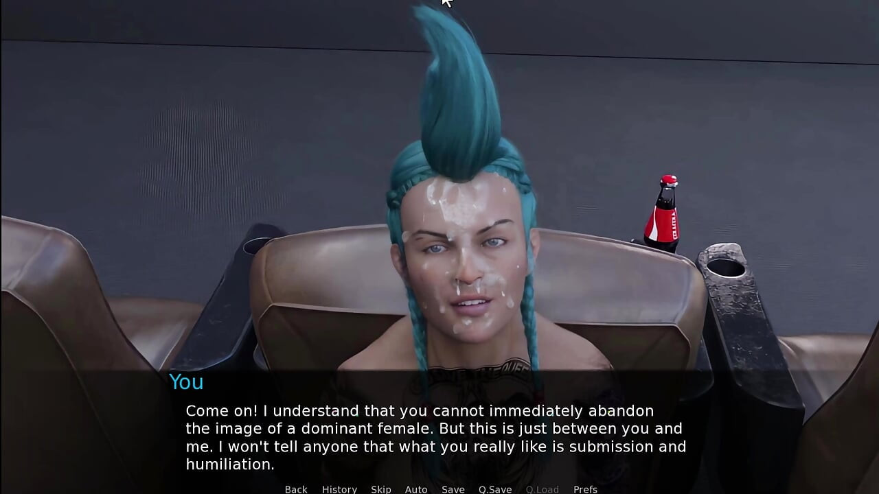 Futa Dating Simulator 11 Ava Is a Prison Bitch Will She Fuck You or Will You Fuck Her