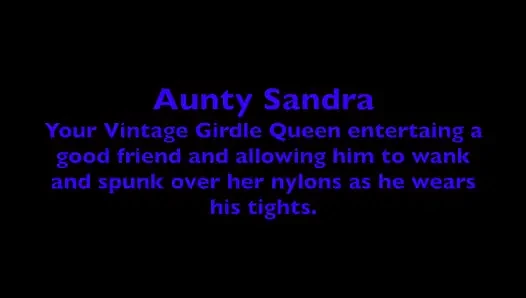Vgq33 Tante Sandra Und Ihre Nylonfreundin