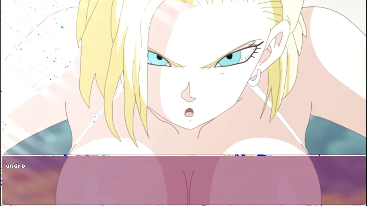 Android Quest for the Balls - Dragon Ball Part 2 - Android 18 Fucked by Loveskysanx