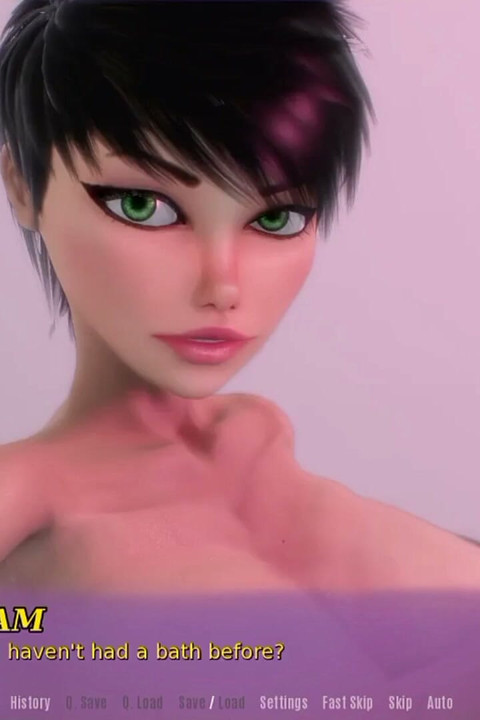 Tomboy En Iyi Arkadaşım Banyoda Beni Şaşırttı Ve Sonra Sikiştik!