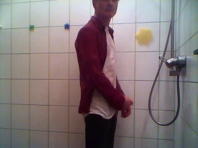 My last shower
