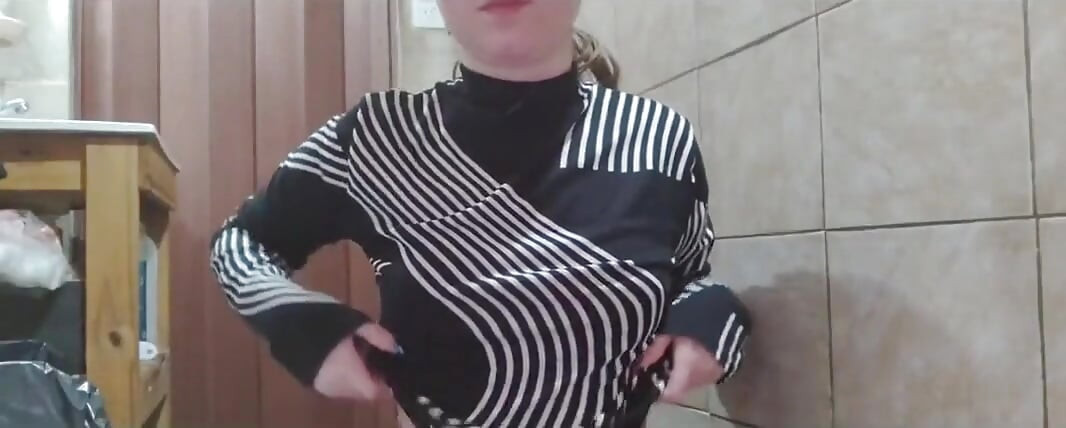 Harige striptease