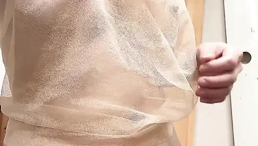 İşeme Eğlenceli Video Harika Hana Asyalı