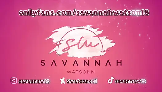 Looking for sex in secret in my chubby stepsister Savannah Watson's room