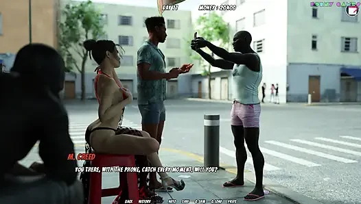 Lisa Total Investigation! By Dragofinder Studio - Sex in Front of the Ta...