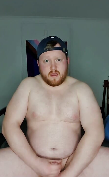 Long Wank Sesh with a Cum Shot at the End