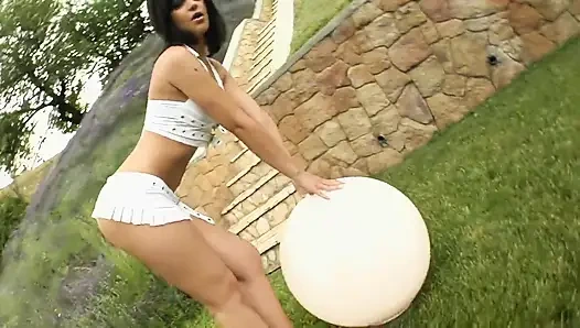 Ateşli sürtük götten sikiliyor - anal parti