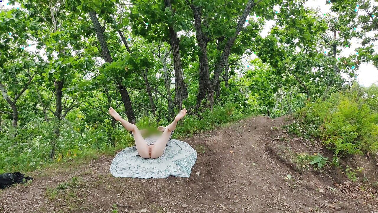 I took off my pants in a public park