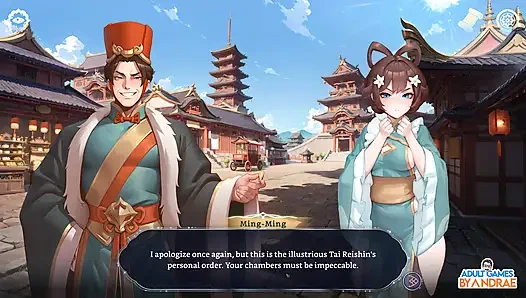 Ep6: Harem Fantasy - Yi-lings Geheimnisvoller Besuch Und Der Fehlende Traktat