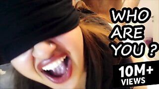 Blindfolded Wife Has NO idea she is fucked by Stranger !