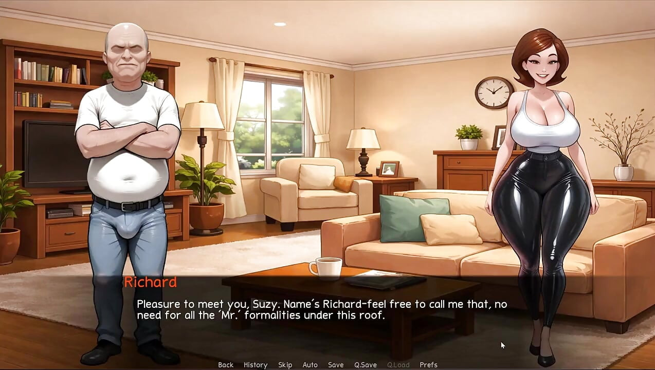 Grandpa Lesson Tabou Hentai Game Ep.1 Naughty Old Man Is Touching My Fiance Huge Ass!