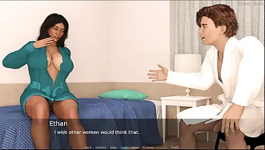 Проект «Горячая жена» No44: Аарон кончает по всей Эмили, пока Йоханнес наблюдал