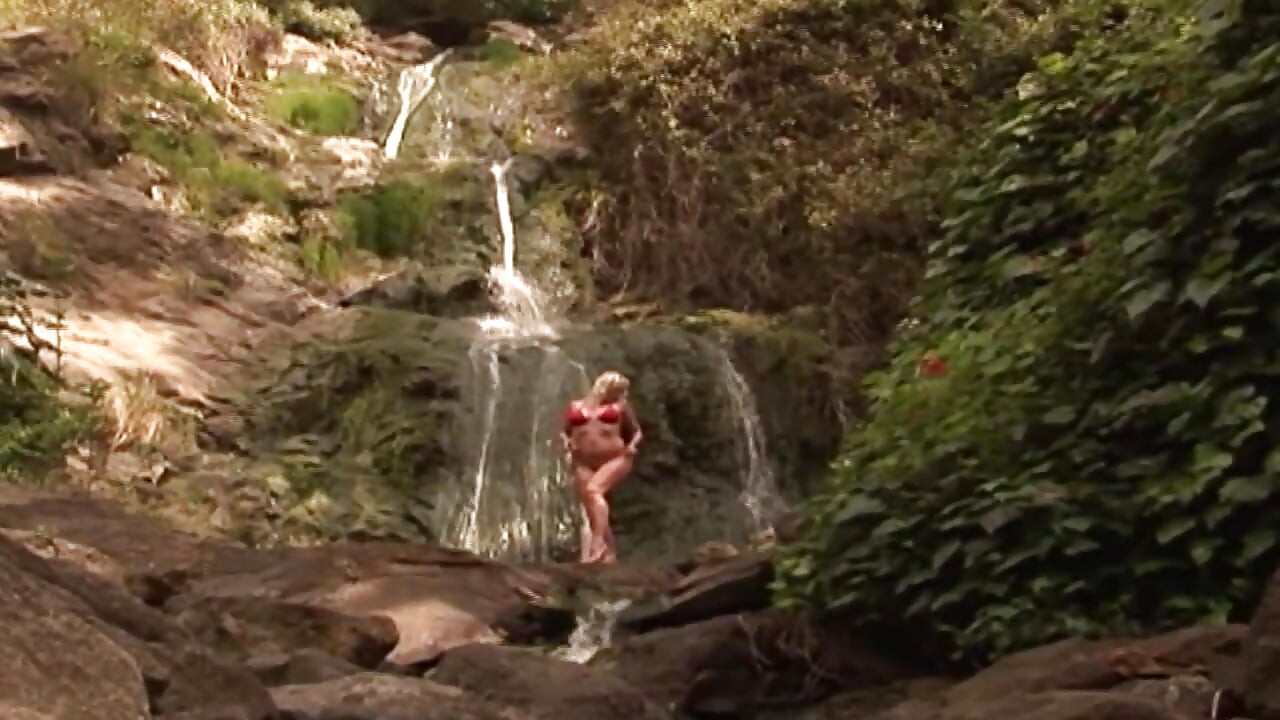Big natural black cock in big natural tits babe