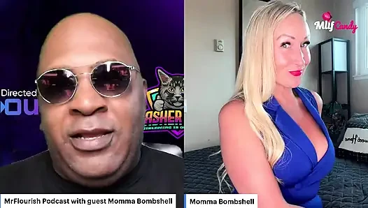 Mrflourish Podcast an Evening Affair with Guest Momma Bombshell