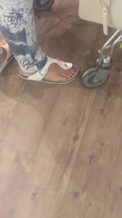 Hot mif feet