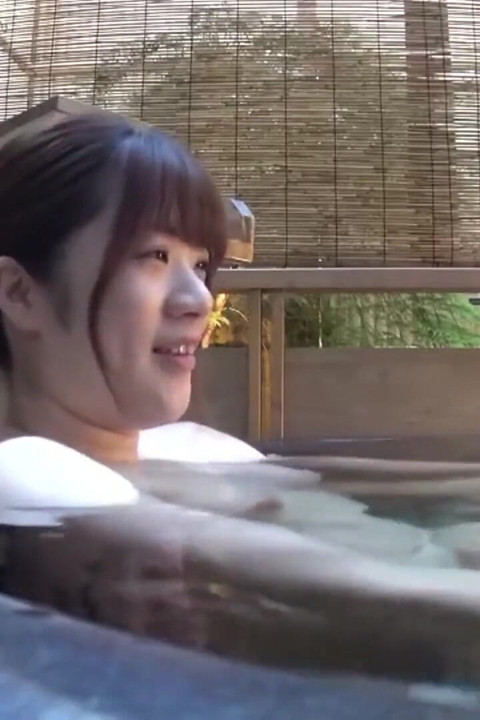 Secret Hot Spring Trip. Married Woman Slips Away with a Familiar Man, Quiet Desire Grows Far From Home - Part 2