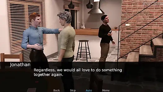 Project hot wife: Merry and Jenny went out