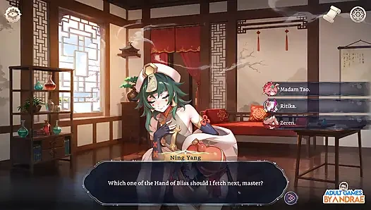 Ep6 Гарем-фантазия - Таинственный Визит И Лин И Пропавший Трактат