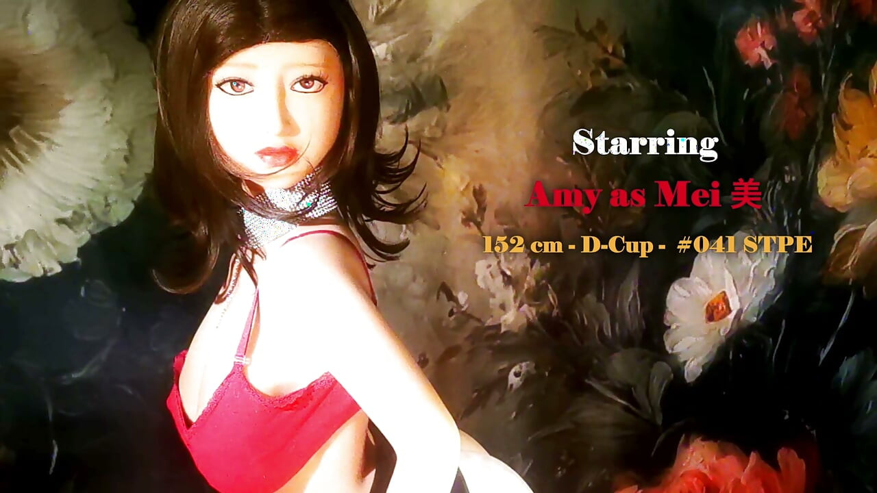 My Little China Girl - Funwest Doll Amy In Hong Kong - AI 시퀀스 포함
