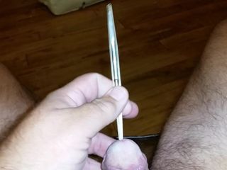 Shooting Rubber Bands Into Urethra
