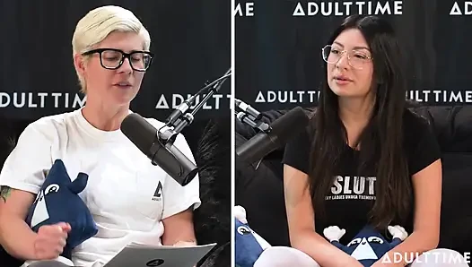 Cami Strella Surviving a Cult, Tiktok Fame, & Non-monogamy | the Adult Time Podcast