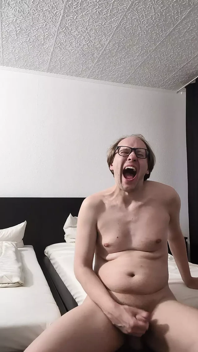 Denis Rose did drink anything and don't get an orgasm