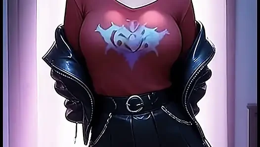 Хентай Waifu, подборка Lovescape