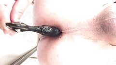 First time anal masturbation