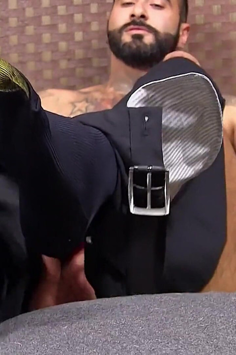 Rikk's Feet Sucked & Fucked