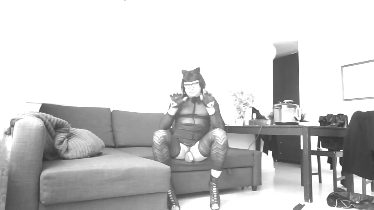 The Sexy Cosplay Costume Highlights Her Figure Like Never Before.
