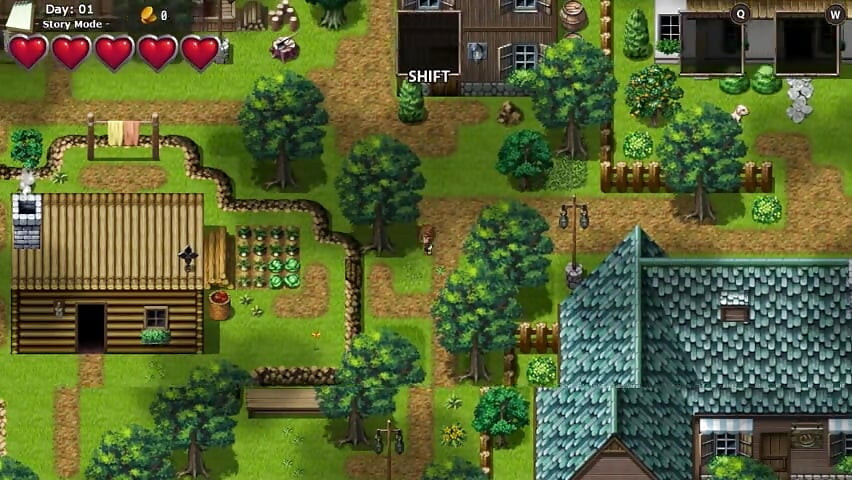 Farmer's Dreams v R13 Gameplay by Loveskysan
