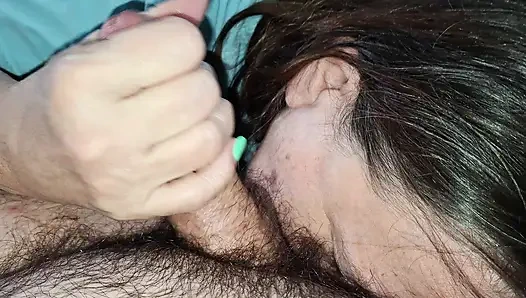 My girlfriend sucks my dick good