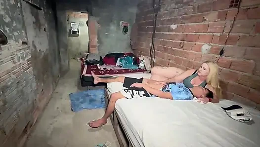 In der Favela traf ich meinen stiefsohn.