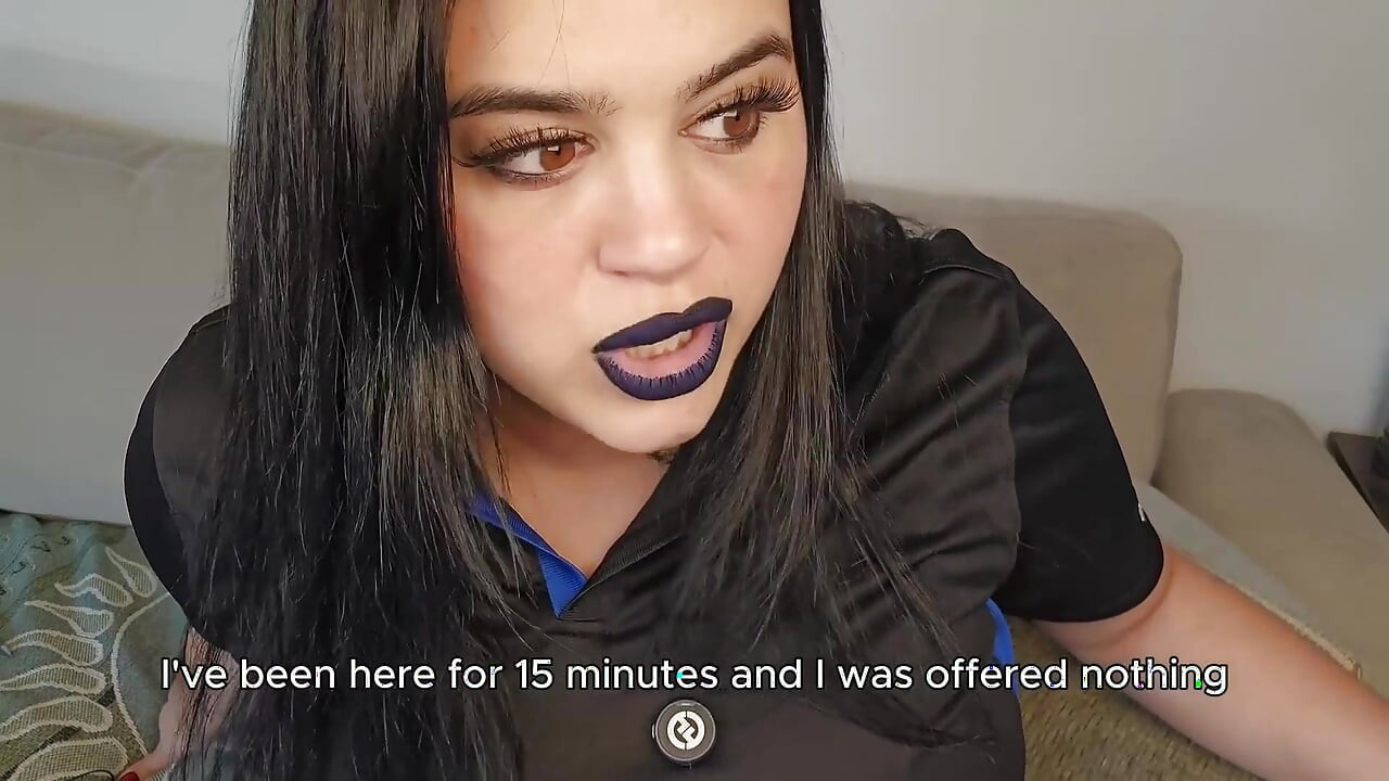 Delivery Girl Moves Into Your House and Makes You Do Humiliating Tasks