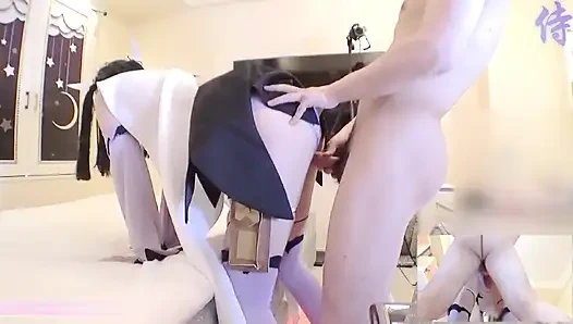 Хентай возбужденные азиатские шлюшки 159