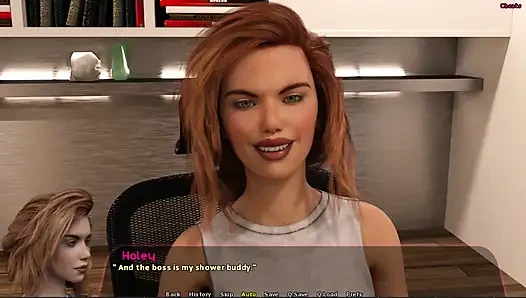 Haley Story # 18 - Johannes fickte Adriana und Haley gleichzeitig