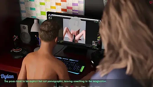 Awam 2 порно путь - первая съемка обнаженной превращается в дикие: Sophia's дилдо Playtime