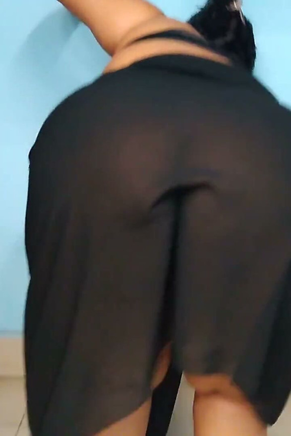 My New Smart Beautiful Maid - Big Boobs & Big Ass - Homemade