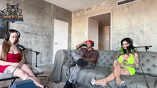 Milfcandy Подкаст с Xwifekaren и Джеки Хофф, милфы и Trucifer, подкаст Asherclantv