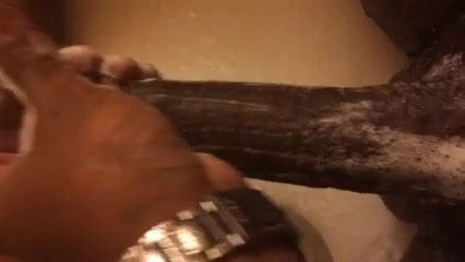 Jerk in shower