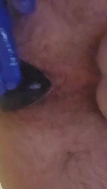 Luvas de plug anal