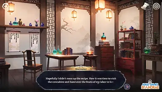 EP7: Madam Tao - Beauty Ointment Scene - Harem Fantasy