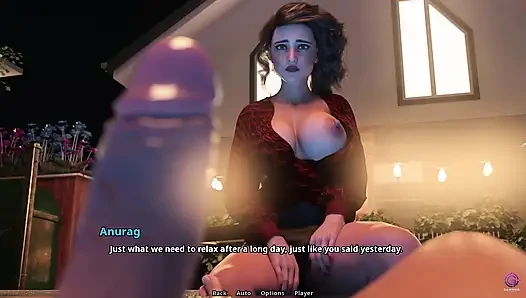 Tante seksi mergokin aku lagi ngentot sama ibu tiriku dan bergabung! - DIENTOT SAMA AYAH TIRI